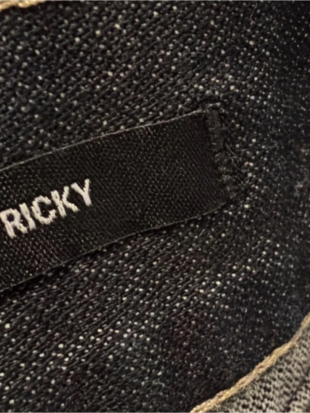 True Region Ricky No Flap Men’s Sz 32x34 (tagged 30) Dark Wash Straight